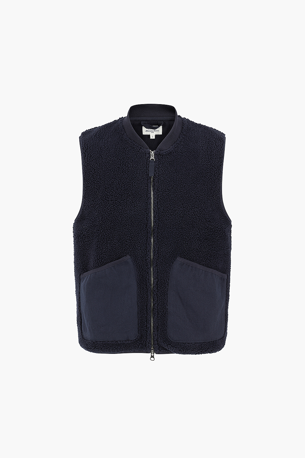 SHERPA 양털 헨리넥 베스트 BE8030701